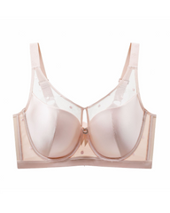 Soft Underwire Smooth And Seamless Push-Up Comfort Bra