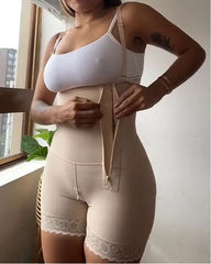 Firm Compression Zipper Shapewear