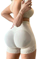 Double High Compression Butt Lifter Shorts Hourglass Body Shaper