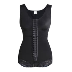 Butt Lifting Hook & Eye Tummy Control Slimming Body Shaper