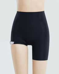 Seamless High-Waisted Shaping Shorts For Tummy Control And Hip Lifting