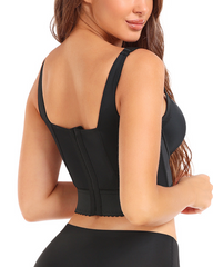 Fan-Shaped Lace Push-Up Underwire Bra