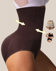 Seamless Tummy-Control High-Waisted Body-Shaping Pants