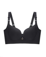 Comfortable Wire-Free Push-Up Bra