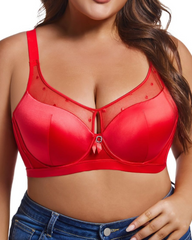 Soft Underwire Smooth And Seamless Push-Up Comfort Bra