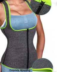 Women's Zipper Front-Opening Tummy Control Shapewear