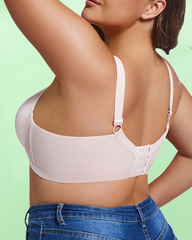 Soft Underwire Smooth And Seamless Push-Up Comfort Bra