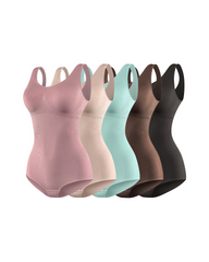 Seamless Tummy Control Waist Shaping Butt Lifting And Body Shaping Bodysuit