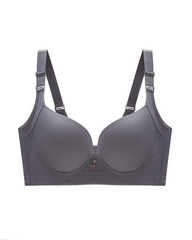 Comfortable Wire-Free Push-Up Bra