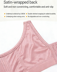 Wire-Free Push-Up Bra That Supports Underarm Fat And Prevents Sagging