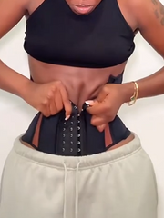 Women's Breathable Splicing Hourglass Waist Trainer