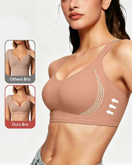 Wireless Comfort Jelly Seamless Push Up Bra