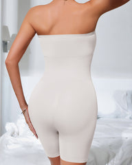 Tummy-Control Off-Shoulder Sexy Bustier Butt-Lifting Bodysuit