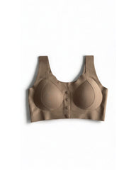 Laser Illusions Buttoned Bra