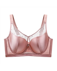 Soft Underwire Smooth And Seamless Push-Up Comfort Bra