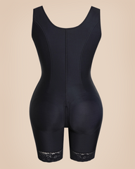 Buttoned Butt Lift Full Body Shaper