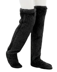 Fuzzy Legs Sock Slippers