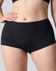High Stretch Naked Feeling Antibacterial Mid-Waist Sports Boxer Briefs