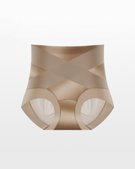 High Waist Strong Tummy Control Ice Silk Seamless Underwear