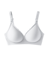 Jelly Support Comfort Seamless Wire-Free Maternity Nursing Bra