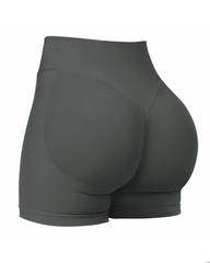 Seamless High-Waisted Peach-Shaped Tight-Fitting Butt-Lifting Shorts