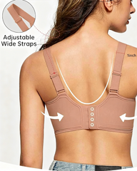 Wireless Comfort Jelly Seamless Push Up Bra