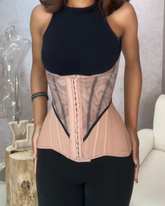 21-Steel-Ribbed Tummy Control And Shaping Waist Belt