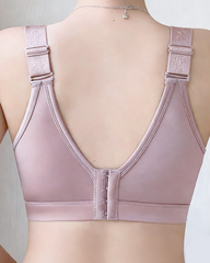 Wire-Free Push-Up Bra That Supports Underarm Fat And Prevents Sagging