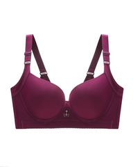 Comfortable Wire-Free Push-Up Bra