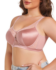 Soft Underwire Smooth And Seamless Push-Up Comfort Bra