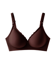 Jelly Support Comfort Seamless Wire-Free Maternity Nursing Bra