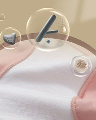 Long-Staple Cotton Antibacterial Mid-Rise Panties