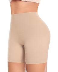 Womens Seamless Shaping Boyshorts Panties Tummy Control Underwear Slimming Shapewear Shorts