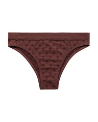 Sexy Simple Printed Cotton Crotch Briefs