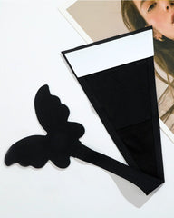 Sexy Reusable Silicone Self-Adhesive T-Back Panties