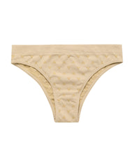 Sexy Simple Printed Cotton Crotch Briefs