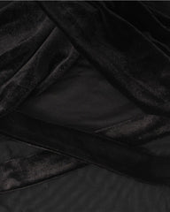 Cross-Cut Tight Long-Sleeved Jumpsuit