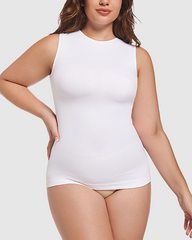Seamless Waist-Hugging Body-Shaping Sleeveless Vest