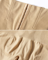 Waist-Binding Butt-Lifting Tight Shorts
