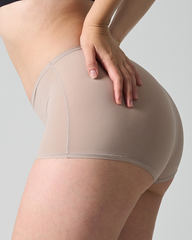 High Stretch Naked Feeling Antibacterial Mid-Waist Sports Boxer Briefs