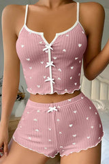 Love Tank and Short Sleep Set