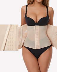 Thin Tummy Control And Shaping Belt With Fishbone Waist Trainer