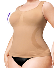 Seamless Tummy Control Base Shaping Vest
