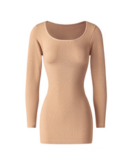 Seamless One-Piece Dress For Lifting Shaping And Tummy Control