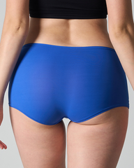 High Stretch Naked Feeling Antibacterial Mid-Waist Sports Boxer Briefs