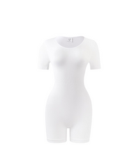 Tummy Control Butt Lifter High Waist Shaping Boyshort Bodysuit