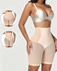 High Waist Cotton Crotch Postpartum Shaping Tummy Control Butt Lifting Shorts