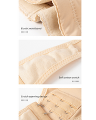 High-Waisted Thong For Tummy Control And Butt Lifting