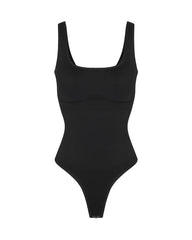 Vest Style Triangle Bodysuit