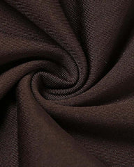 Low-Cut, Long-Sleeved Bodybuilding Jumpsuit